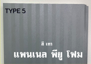 แพนเนล พียู TYPE 5