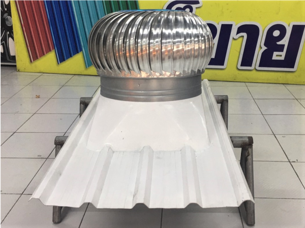 ลูกหมุนระบายอากาศ 14″ พร้อมฐาน