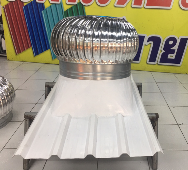 ลูกหมุนระบายอากาศ 14″ พร้อมฐาน