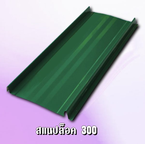หลังคาลอนสแนปล็อค (SNAP LOCK 300)