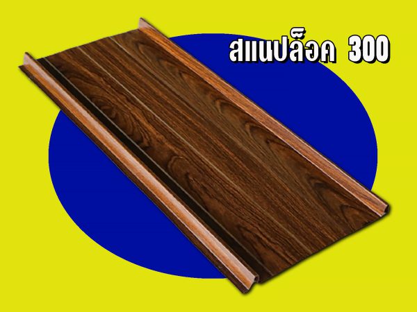 หลังคาลอนสแนปล็อค (SNAP LOCK 300)