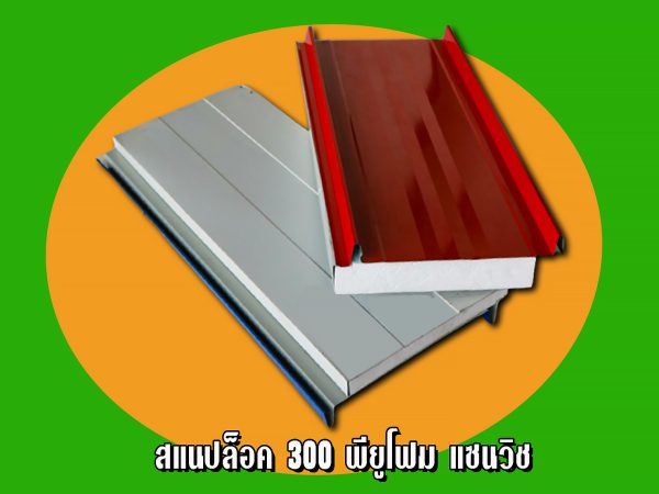 หลังคาแซนวิช สแนปล็อค300