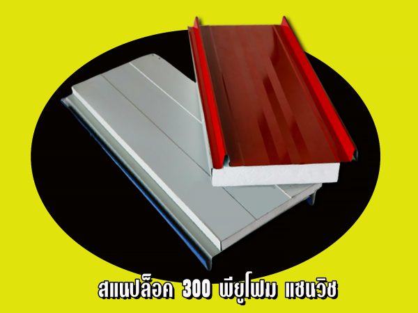 หลังคาแซนวิช สแนปล็อค300