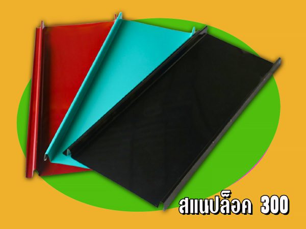 หลังคาลอนสแนปล็อค (SNAP LOCK 300)