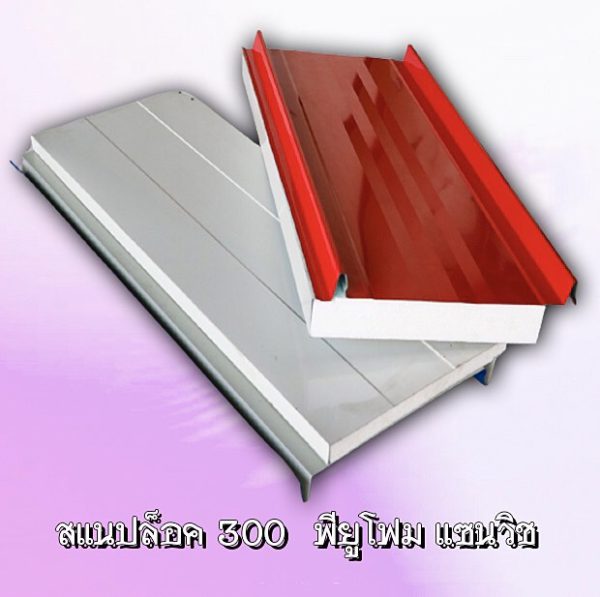 หลังคาแซนวิช สแนปล็อค300