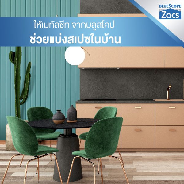 แชมพู บลู บลูสโคป แซคส์ (BLUESCOPE ZACS®)