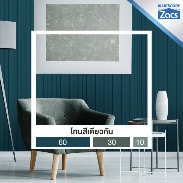 แชมพู บลู บลูสโคป แซคส์ (BLUESCOPE ZACS®)