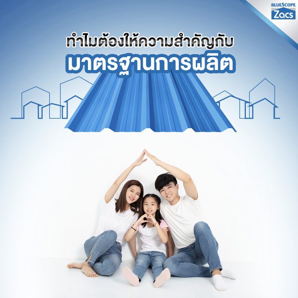 แชมพู บลู บลูสโคป แซคส์ (BLUESCOPE ZACS®)