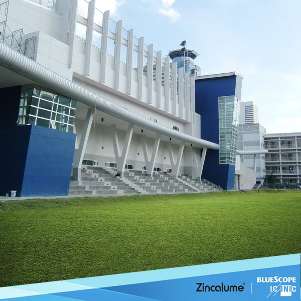 แชมพู บลู บลูสโคป แซคส์ (BLUESCOPE ZACS®)