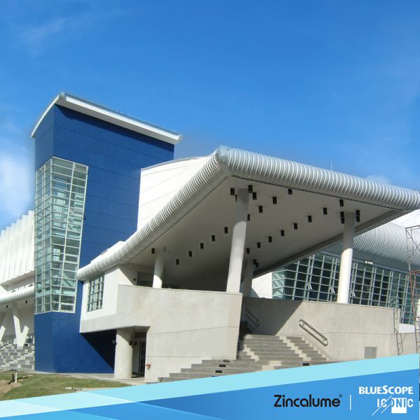 แชมพู บลู บลูสโคป แซคส์ (BLUESCOPE ZACS®)