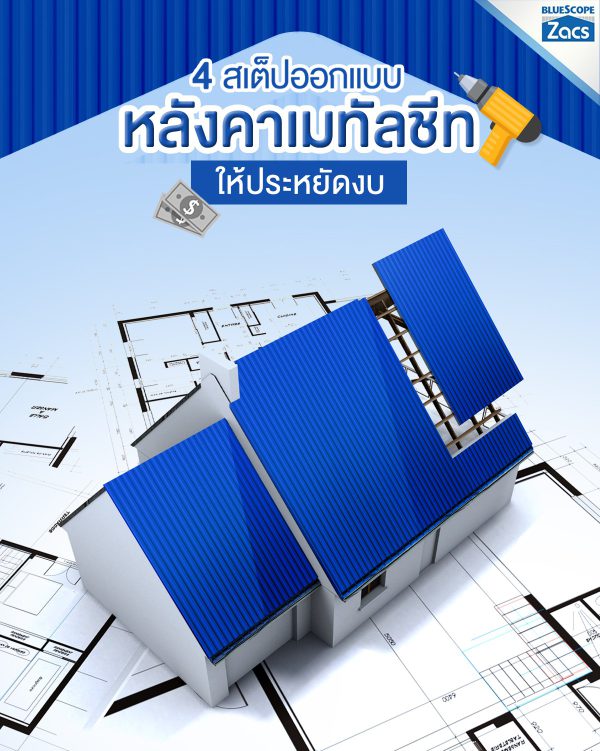 นูโว บลู บลูสโคป แซคส์ (BLUESCOPE ZACS®)