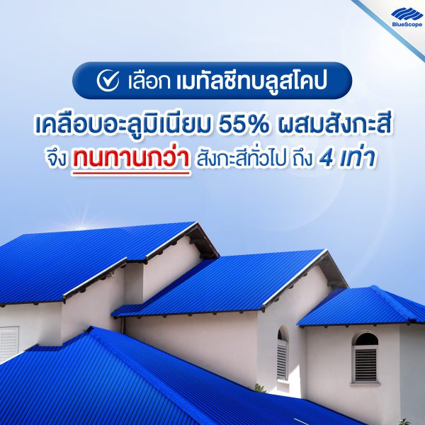 นูโว บลู บลูสโคป แซคส์ (BLUESCOPE ZACS®)
