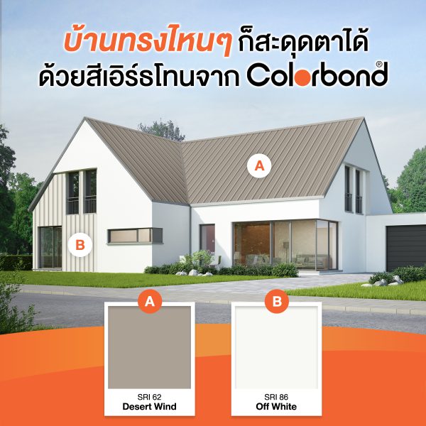 Desert Wind SRI 62 COLORBOND® Steel