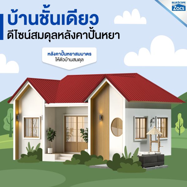 เอชจี ไทเกอร์ เรด บลูสโคป แซคส์ (BLUESCOPE ZACS®)