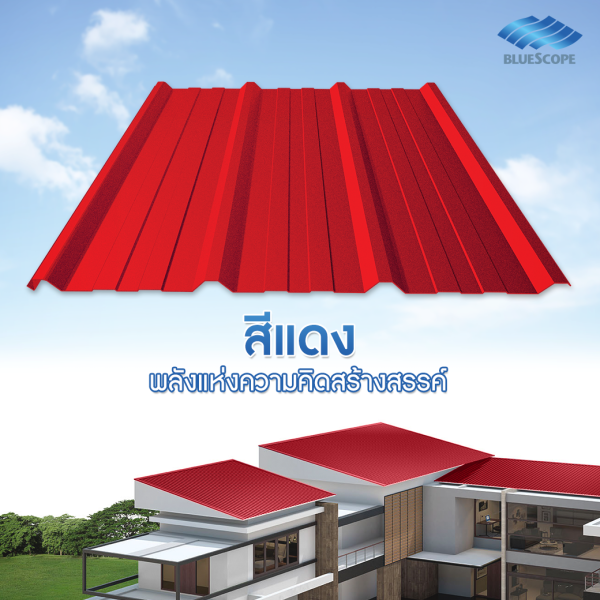 ซิตรัส โอเร้นจ์ บลูสโคป แซคส์ (BLUESCOPE ZACS®)