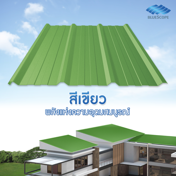 บานาน่า ลีฟ บลูสโคป แซคส์ (BLUESCOPE ZACS®)