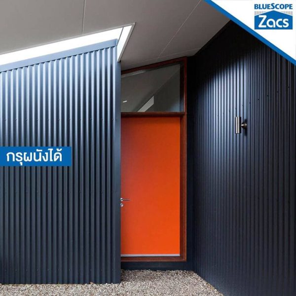 สไปเดอร์ แบล็ค บลูสโคป แซคส์ (BLUESCOPE ZACS®)
