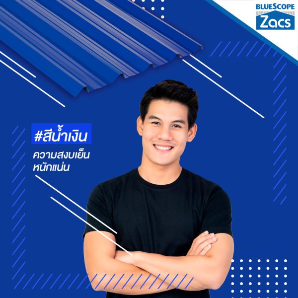 นูโว บลู บลูสโคป แซคส์ (BLUESCOPE ZACS®)