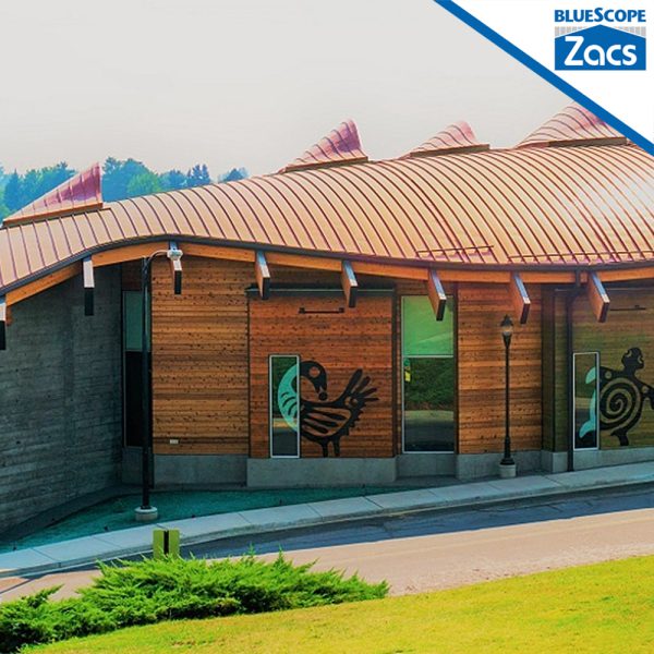 ซิตรัส โอเร้นจ์ บลูสโคป แซคส์ (BLUESCOPE ZACS®)