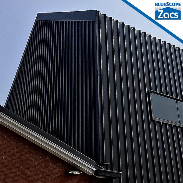 สไปเดอร์ แบล็ค บลูสโคป แซคส์ (BLUESCOPE ZACS®)