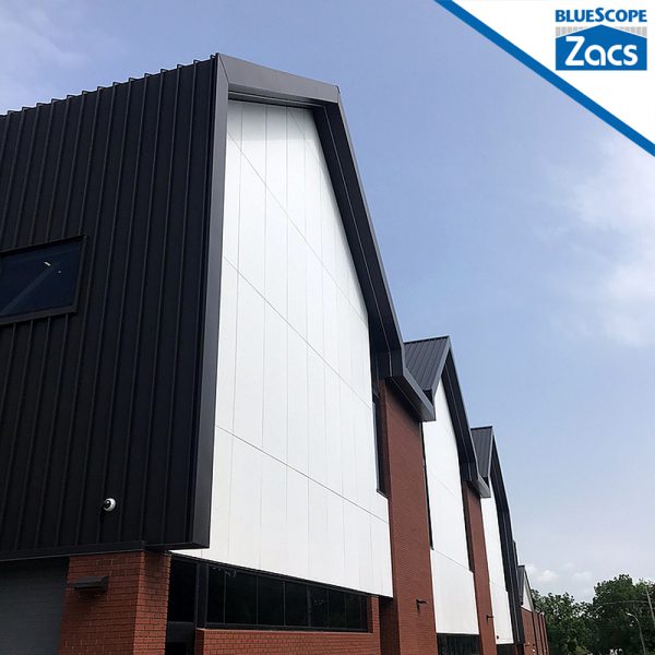 สไปเดอร์ แบล็ค บลูสโคป แซคส์ (BLUESCOPE ZACS®)