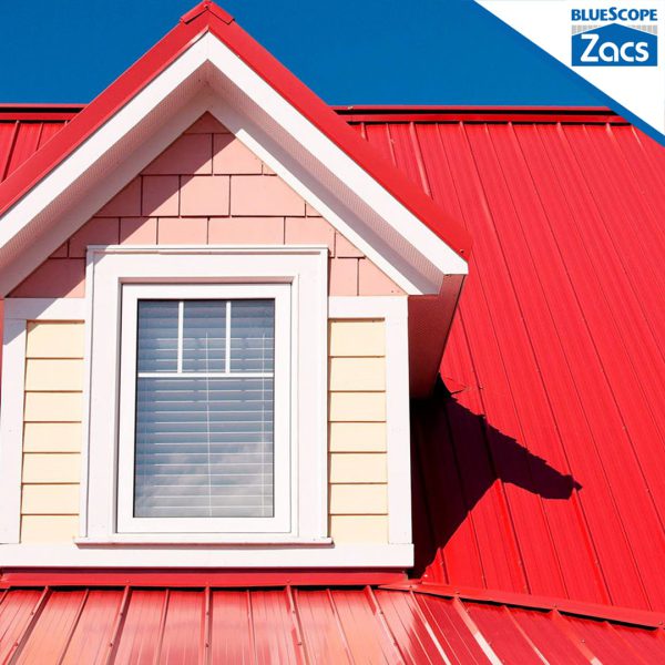 ซิตรัส โอเร้นจ์ บลูสโคป แซคส์ (BLUESCOPE ZACS®)
