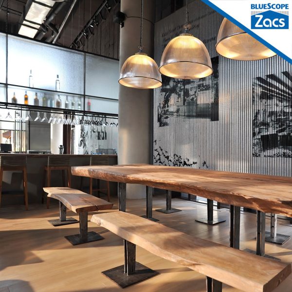 พีนัท บัทเตอร์ บลูสโคป แซคส์ (BLUESCOPE ZACS®)