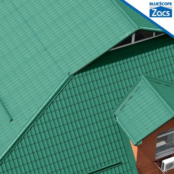 ไบร์ท กรีน บลูสโคป แซคส์ (BLUESCOPE ZACS®)