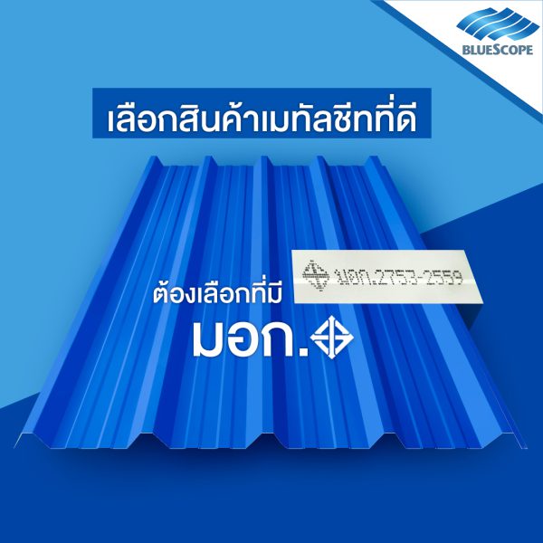 นูโว บลู บลูสโคป แซคส์ (BLUESCOPE ZACS®)
