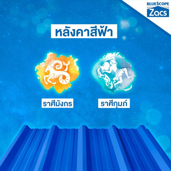 นูโว บลู บลูสโคป แซคส์ (BLUESCOPE ZACS®)