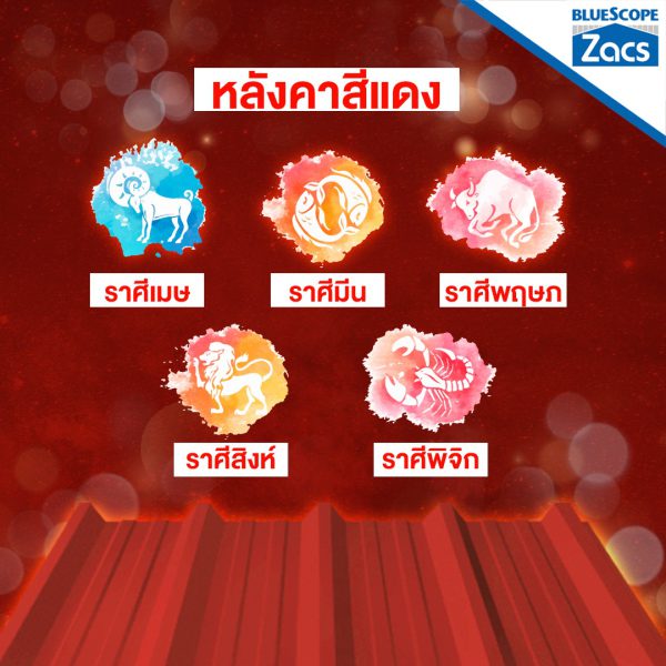 เอชจี ไทเกอร์ เรด บลูสโคป แซคส์ (BLUESCOPE ZACS®)