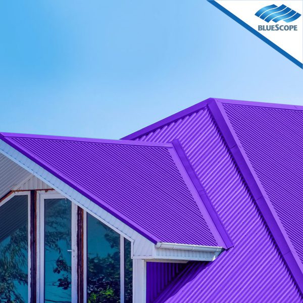 อัลไมตี้ ไวโอเล็ท บลูสโคป แซคส์ (BLUESCOPE ZACS®)