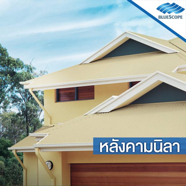 พีนัท บัทเตอร์ บลูสโคป แซคส์ (BLUESCOPE ZACS®)