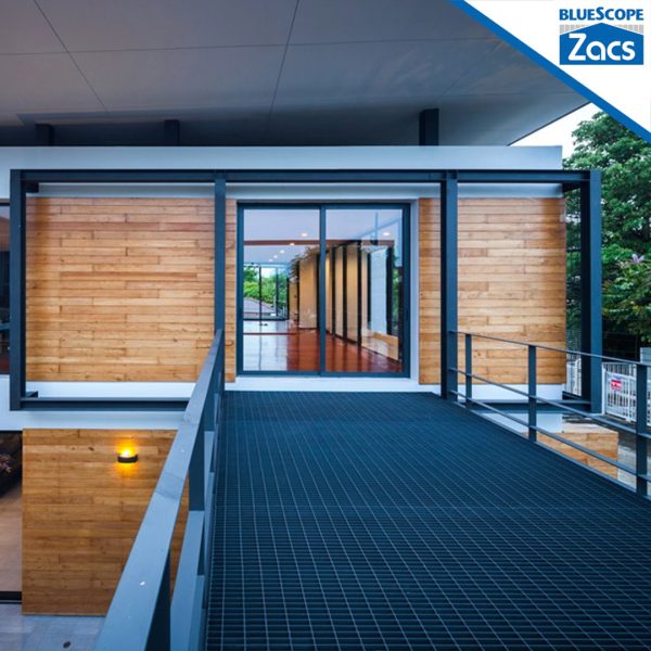 แชมพู บลู บลูสโคป แซคส์ (BLUESCOPE ZACS®)