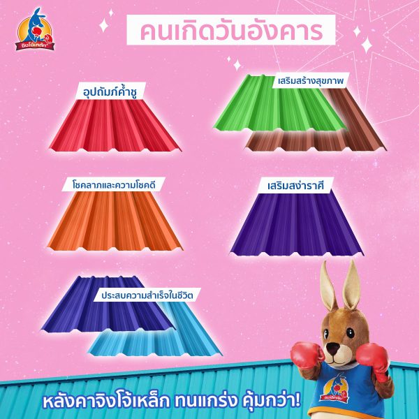 สีส้มพูนทรัพย์ JingJoe Lek