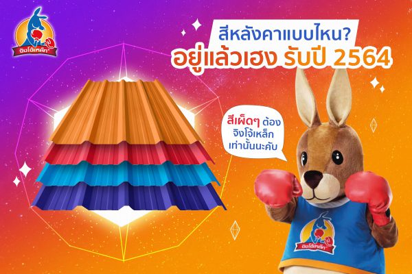 สีส้มพูนทรัพย์ JingJoe Lek