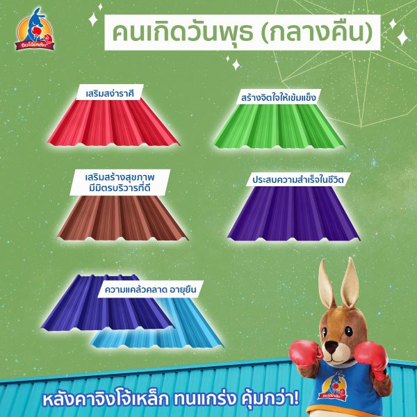 สีส้มพูนทรัพย์ JingJoe Lek