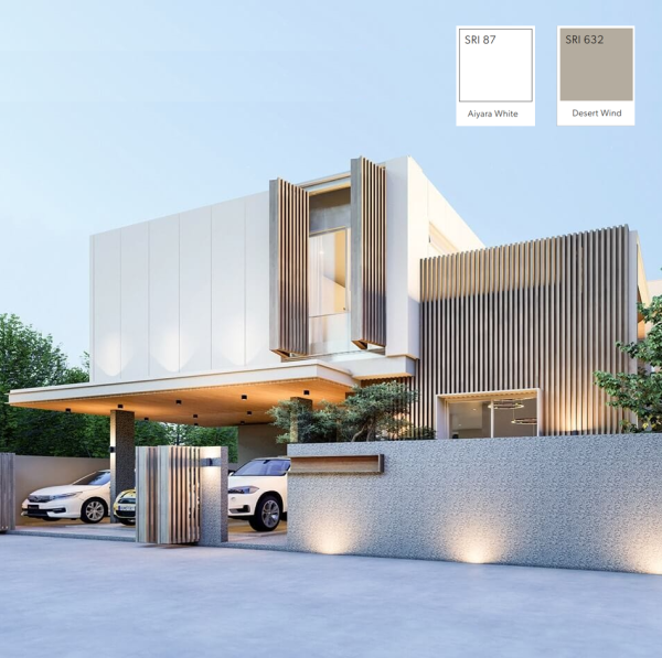 Posh Grey SRI 23 Colorbond® For Sandwich Panel