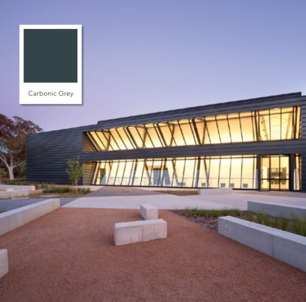 Carbonic Grey SRI 27 Colorbond® For Sandwich Panel