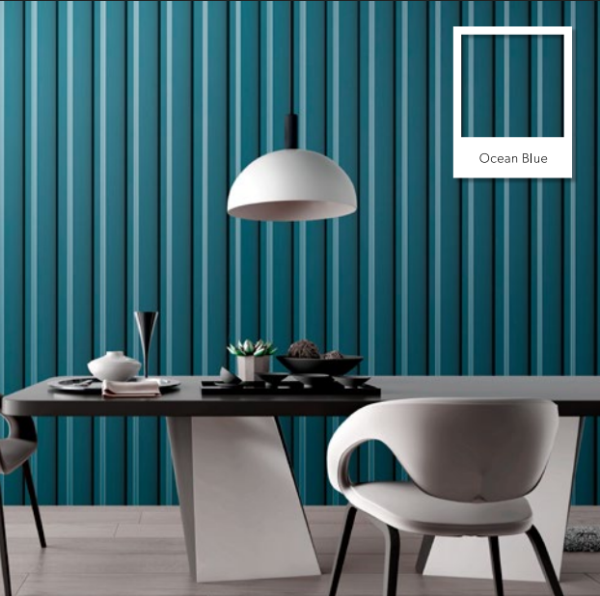 Ocean Blue SRI 28 Colorbond® For Sandwich Panel