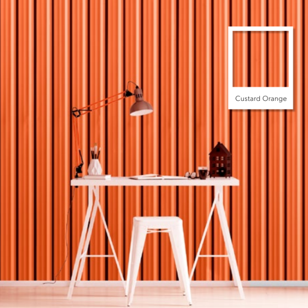 Custrard Orange SRI 53 Colorbond® For Sandwich Panel