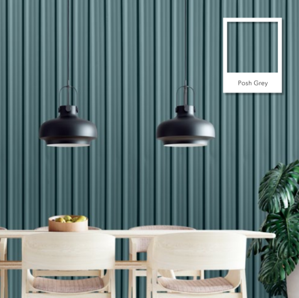 Posh Grey SRI 23 Colorbond® For Sandwich Panel