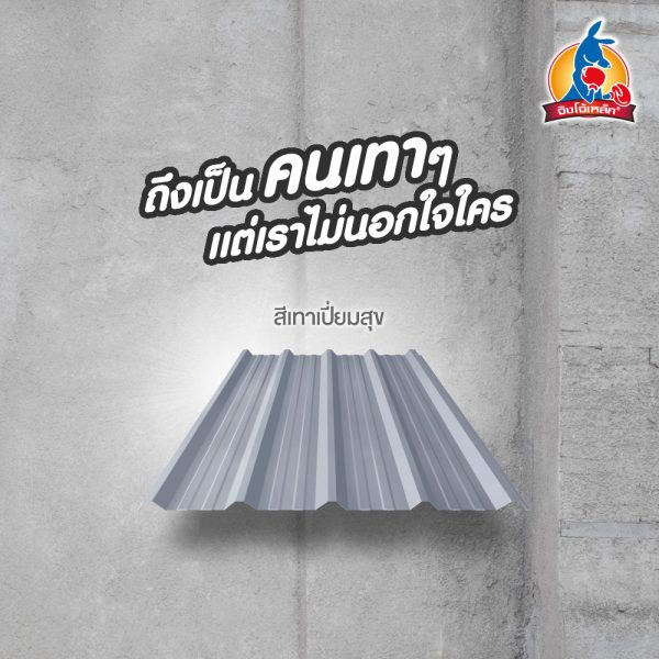 สีเทาเปี่ยมสุข JingJoe Lek