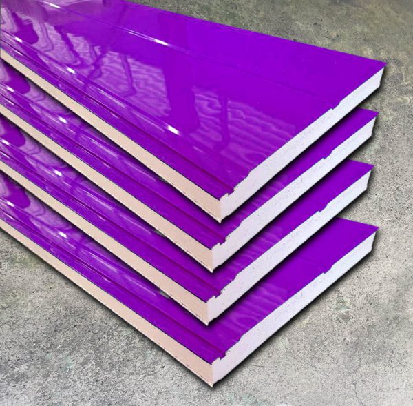 ผนังแซนวิช SANDWICH PANEL มี 36 สี