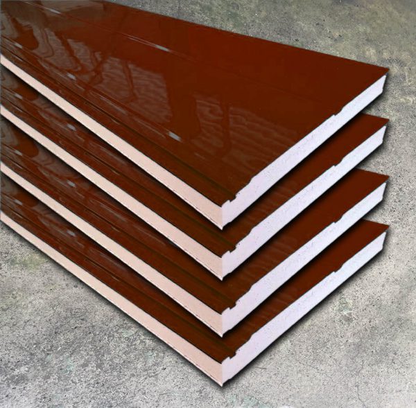 ผนังแซนวิช SANDWICH PANEL มี 36 สี