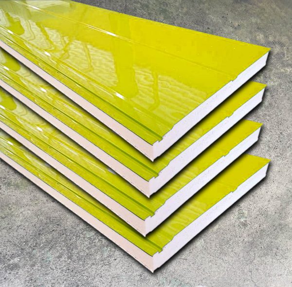 ผนังแซนวิช SANDWICH PANEL มี 36 สี