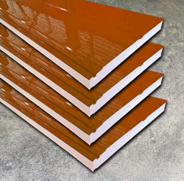ผนังแซนวิช SANDWICH PANEL มี 36 สี