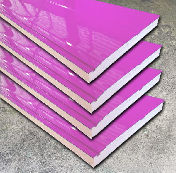ผนังแซนวิช SANDWICH PANEL มี 36 สี