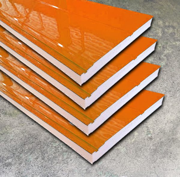 ผนังแซนวิช SANDWICH PANEL มี 36 สี
