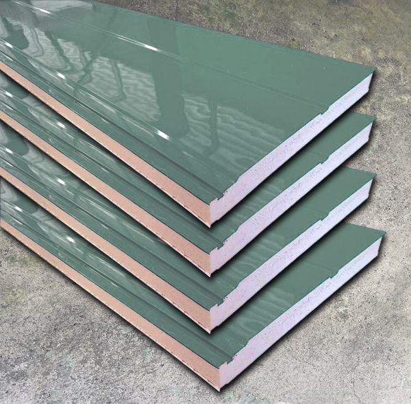 ผนังแซนวิช SANDWICH PANEL มี 36 สี